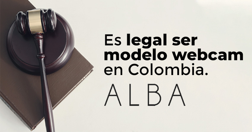 Articulo Es legal ser modelo webcam en Colombia